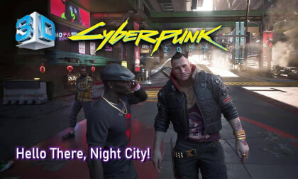 Cyberpunk 2077 - Hello There, Night City!