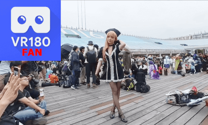 2023.04 Cosplay Part1 -Kitagawa Marin、Chainsaw Man-Makima VR Video 2023.04 Cosplay Part1 -Kitagawa Marin、Chainsaw Man-Makima VR
