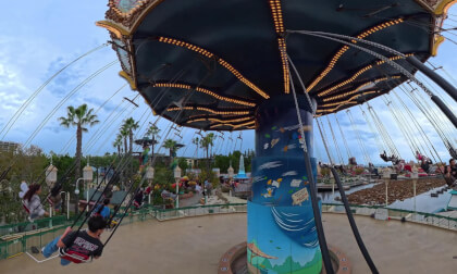 28. Disneyland's Silly Symphony Swings