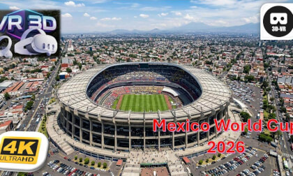 3D World Cup 2026 Estadio Azteca Mexico⚽