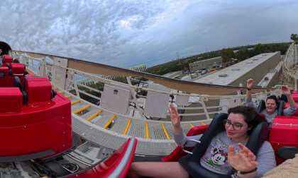 29. Disneyland's Incredicoaster