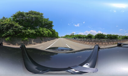 【ASMR】Japan E8北陸自動車道路part2　北鯖江PA〜小矢部川SA