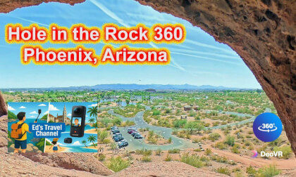 Hole in the Rock 360 Phoenix, Arizona
