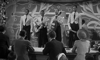 The Ink Spots and  Tip, Tap & Toe sing and dance (1942)