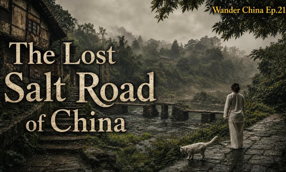 Wander China Ep.21 |The Lost Salt Road of China(漫步茶马古道)