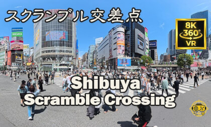 Shibuya Scramble Crossing & Center-Gai VR360 Walk | Tokyo, Japan