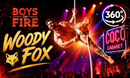 Woody Fox - Boys On Fire - Deadpool and Wolverine Show in Puerto Vallarta