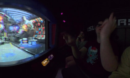 32. Disneyland's WEB SLINGERS- A Spider-Man Adventure (3D- with scores)