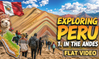 🏔️ Exploring Peru – Deserts, Mountains, and the Jungle of South America  🇵🇪 | Through the Andes, Sacred Valley & Machu Picchu