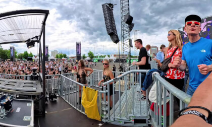 Techno Docklands Festival Germany 2026 | Insta360 X5