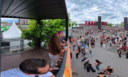 Techno Docklands Festival Germany 2026 | Insta360 X5
