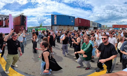 Techno Docklands Festival Germany 2026 | Insta360 X5