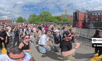 Techno Docklands Festival Germany 2026 | Insta360 X5