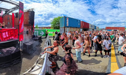 Techno Docklands Festival Germany 2026 | Insta360 X5