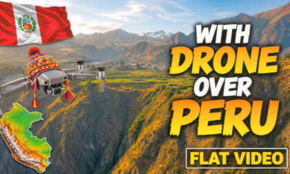 🦅 🇵🇪 A Bird's Eye View: Drone Over Peru