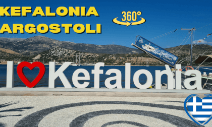 Discover Kefalonia, Greece Islands in VR 360 Argostoli City Center nightlife, 6 Aug 2023 Part 3 VR Video Discover Kefalonia, Greece Islands in VR 360 Argostoli City Center nightlife, 6 Aug 2023 Part 3 VR