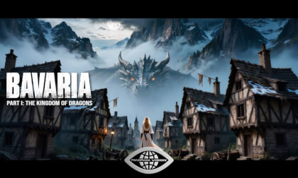 BAVARIA PART 1: The Kingdom of Dragons 360°