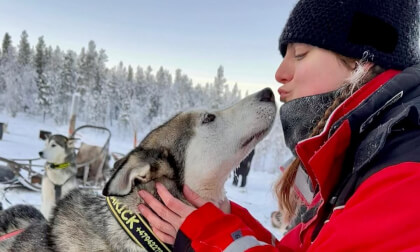 The North Pole trip of a lifetime! Huskies, reindeer, northern lights and snowmobiles.