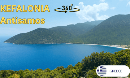 Discover Antisamos Beach in VR 360, Greece Islands, Kefalonia, 2 Aug 2023 VR Video Discover Antisamos Beach in VR 360, Greece Islands, Kefalonia, 2 Aug 2023 VR