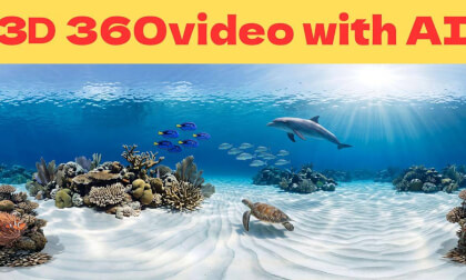 Into the Southern Blue – AI‑Gen 8K 3D 360° VR Experience