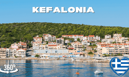 Discover Kefalonia, Greece Islands in VR 360 Argostoli City Center 1 Aug 2023 Part 2 VR Video Discover Kefalonia, Greece Islands in VR 360 Argostoli City Center 1 Aug 2023 Part 2 VR