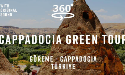 Cappadocia Green Tour – Göreme, Cappadocia, Türkiye 🇹🇷 | 360° Tour | Original Sound