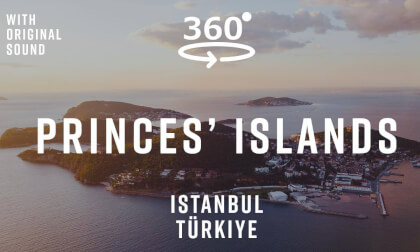 Princes’ Islands – Istanbul, Türkiye 🇹🇷 | 360° Walking Tour | Original Sound