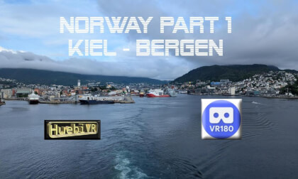 Norway Part1 Kiel-Bergen 8K VR180