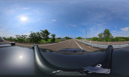 【ASMR】Japan E8北陸自動車道路part4　蓮台寺PA〜