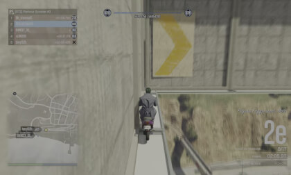 [STZ] Parkour Scooter #3