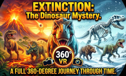 EXTINCTION: The Dinosaur Mystery | An Epic 360° VR Experience 🦖☄️