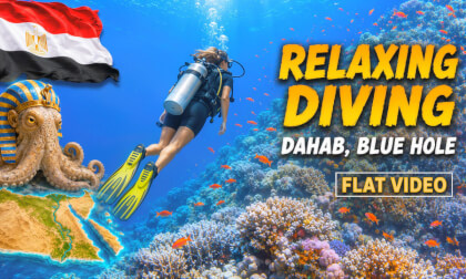 🐠🤿 Relaxing Diving in Dahab | Blue Hole, Tiger Reef & White Canyon