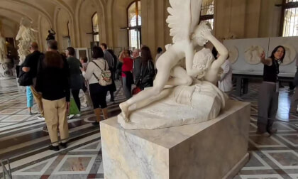 Psyche Revived by Cupid's Kiss