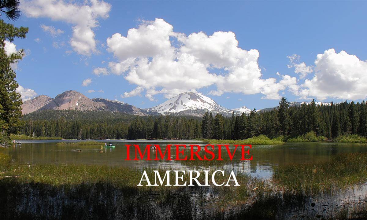 8K VR180: Lassen Volcanic National Park: Lassen Peak and Cinder Cone