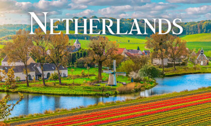 Netherlands in 4K VR - Incredible Scenes & Hidden Gems