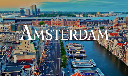 Amsterdam Netherlands in 4K VR - Incredible Scenes & Hidden Gems