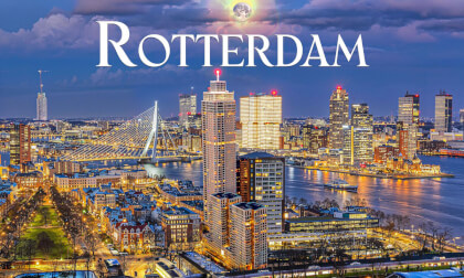 Rotterdam Netherlands in 4K VR - Incredible Scenes & Hidden Gems