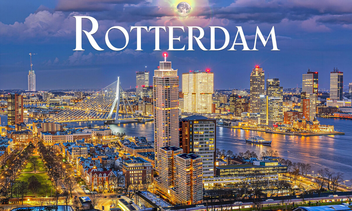 Rotterdam Netherlands in 4K VR - Incredible Scenes & Hidden Gems