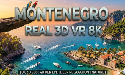 3D Paradise spots of Montenegro Part1.