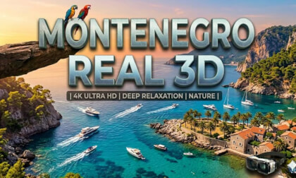 3D Paradise spots of Montenegro Part1.