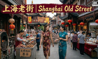 8K3D VR180 | Dreams in Crimson Wood: Shanghai Old Street | 雕梁画栋间：梦回上海老街