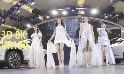 Model runway show