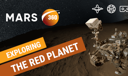 Mars 360: Exploring the Red Planet (360video 8K) VR Video Mars 360: Exploring the Red Planet (360video 8K) VR
