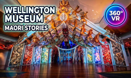 Unlock Wellington Museum in 360° VR 🏛️ | Stories from New Zealand’s Waterfront