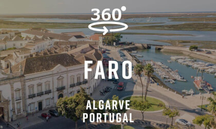 Faro – Algarve, Portugal 🇵🇹 | 360° Walking Tour