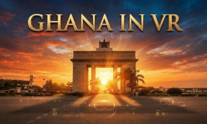 From Accra to Ghana's Upper East Region in VR
