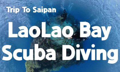 [360 Trip to Saipan] LaoLao Bay 🇲🇵 Saipan’s Most Stunning Scuba Diving Spot