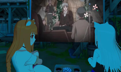 3D - Spice and Wolf VR - First meeting tell Myuri.