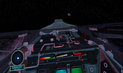 3D - StarWars Immersive X-Wing Starfighter