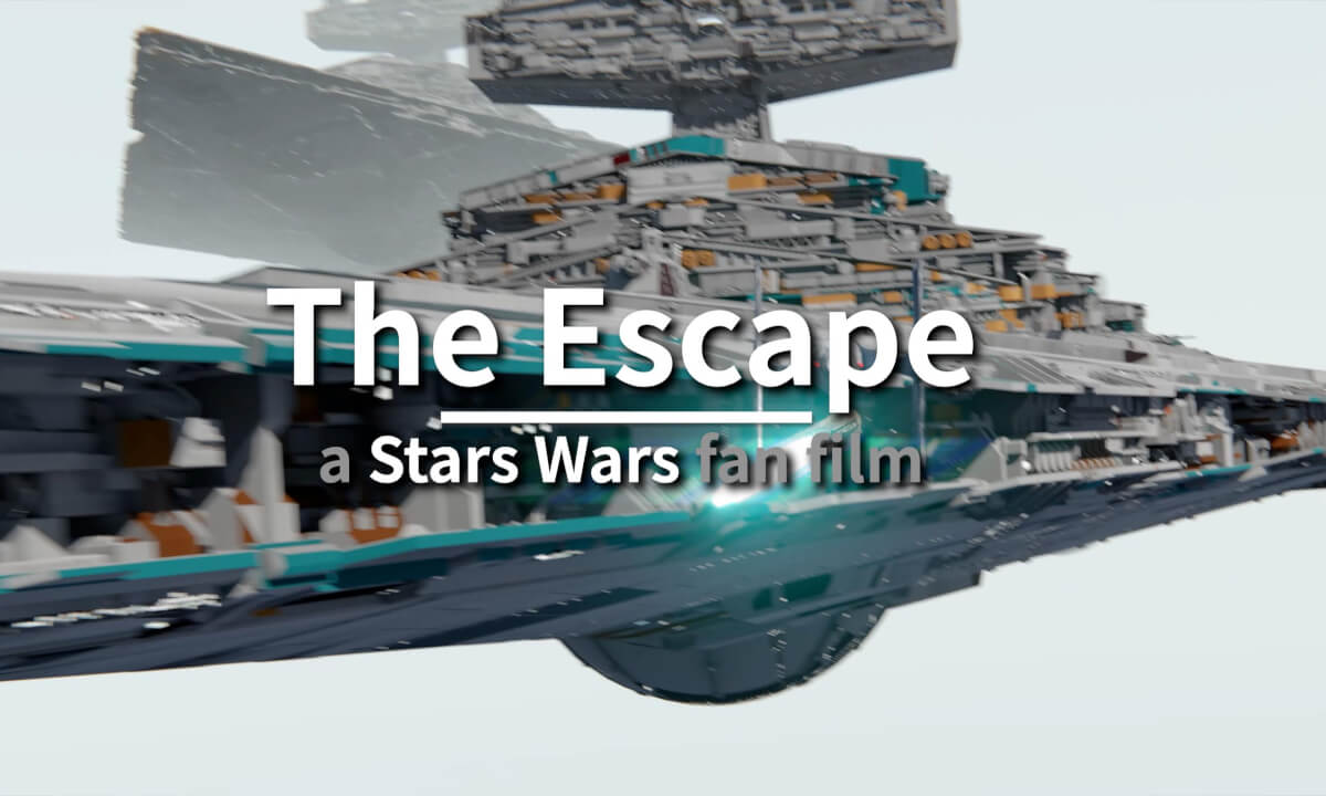 The Escape - a Star Wars fan animation